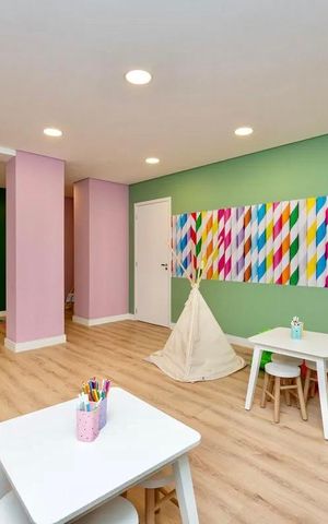 Apartamento à venda com 48m², 2 quartos e sem vaga Apartamento à venda com 48m², 2 quartos e sem vagaÁrea comum - Brinquedoteca