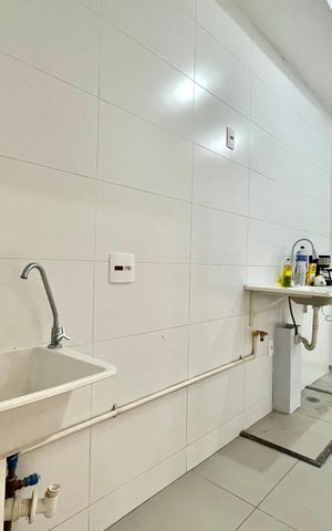 Apartamento à venda com 48m², 2 quartos e sem vaga Apartamento à venda com 48m², 2 quartos e sem vagaÁrea de Serviço