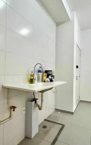 Apartamento à venda com 48m², 2 quartos e sem vaga Apartamento à venda com 48m², 2 quartos e sem vagaCozinha