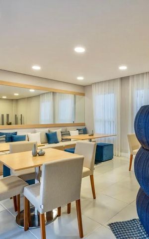 Apartamento à venda com 48m², 2 quartos e sem vaga Apartamento à venda com 48m², 2 quartos e sem vagaÁrea comum - Salão de festas