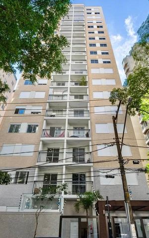 Apartamento à venda com 48m², 2 quartos e sem vaga Apartamento à venda com 48m², 2 quartos e sem vagaFachada