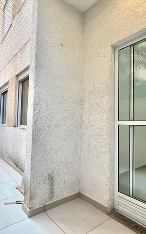 Apartamento à venda com 48m², 2 quartos e sem vaga Apartamento à venda com 48m², 2 quartos e sem vagaVaranda da sala