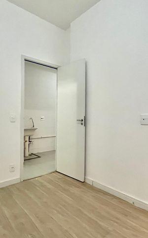 Apartamento à venda com 48m², 2 quartos e sem vaga Apartamento à venda com 48m², 2 quartos e sem vagaQuarto 1