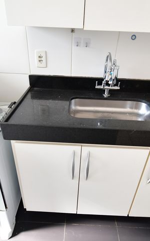 Apartamento para alugar com 47m², 2 quartos e 1 vagaCozinha