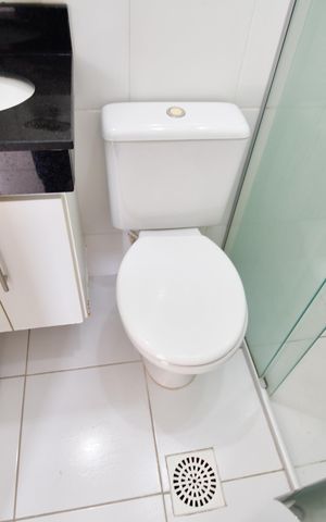 Apartamento para alugar com 47m², 2 quartos e 1 vagaBanheiro Social
