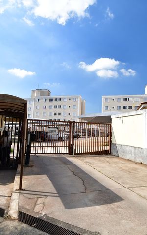Apartamento para alugar com 47m², 2 quartos e 1 vagaFachada e portaria
