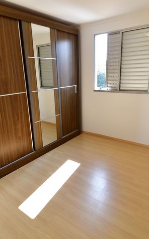 Apartamento para alugar com 47m², 2 quartos e 1 vagaQuarto 2 - Suíte