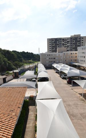 Apartamento para alugar com 47m², 2 quartos e 1 vagaQuarto 2 - Suíte Vista