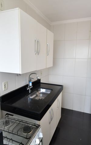 Apartamento para alugar com 47m², 2 quartos e 1 vagaCozinha