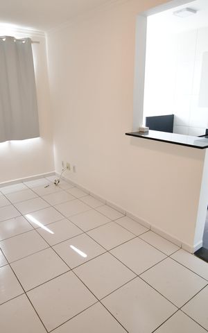 Apartamento para alugar com 47m², 2 quartos e 1 vagaSala
