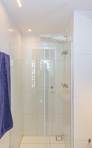 Studio à venda com 31m², 1 quarto e sem vaga Studio à venda com 31m², 1 quarto e sem vagaBanheiro