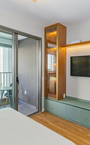 Studio à venda com 31m², 1 quarto e sem vaga Studio à venda com 31m², 1 quarto e sem vagaStudio