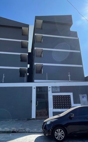 Apartamento para alugar com 42m², 2 quartos e sem vaga Apartamento para alugar com 42m², 2 quartos e sem vagaFachada+Placa