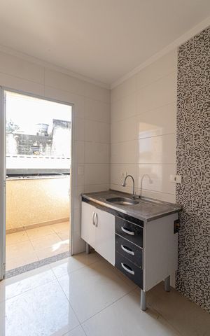 Apartamento para alugar com 42m², 2 quartos e sem vaga Apartamento para alugar com 42m², 2 quartos e sem vagaSala e Cozinha