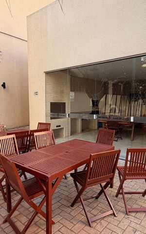 Apartamento à venda com 74m², 3 quartos e 1 vagaÁrea comum - Salão de festas