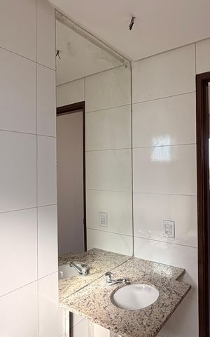 Apartamento à venda com 74m², 3 quartos e 1 vagaBanheiro da Suíte