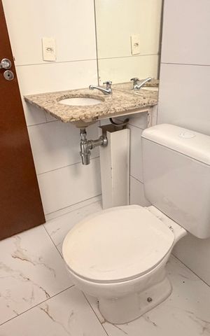 Apartamento à venda com 74m², 3 quartos e 1 vagaBanheiro Corredor