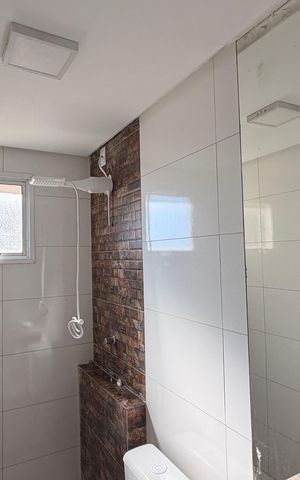 Apartamento à venda com 74m², 3 quartos e 1 vagaBanheiro da Suíte