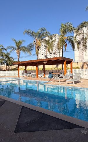 Apartamento à venda com 74m², 3 quartos e 1 vagaÁrea comum - Piscina