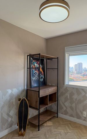 Apartamento à venda com 92m², 2 quartos e 2 vagasQuarto 2 - Suíte