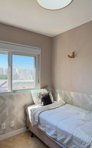 Apartamento à venda com 92m², 2 quartos e 2 vagasQuarto 2 - Suíte