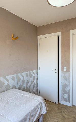 Apartamento à venda com 92m², 2 quartos e 2 vagasQuarto 2 - Suíte