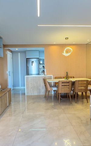 Apartamento à venda com 92m², 2 quartos e 2 vagasSala