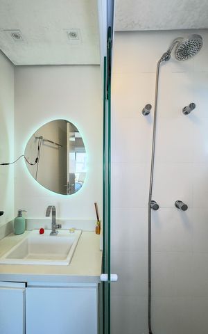 Apartamento à venda com 92m², 2 quartos e 2 vagasBanheiro da Suíte 2