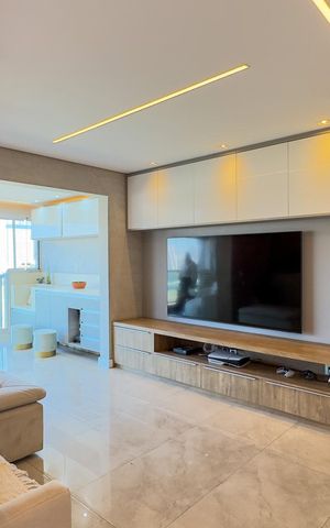Apartamento à venda com 92m², 2 quartos e 2 vagasSala