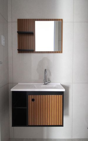 Apartamento à venda com 61m², 2 quartos e sem vagaBanheiro