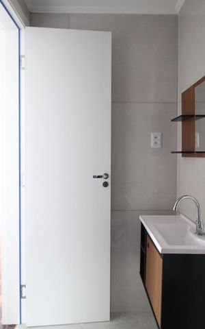Apartamento à venda com 61m², 2 quartos e sem vagaBanheiro