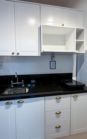 Studio para alugar com 26m², 1 quarto e sem vaga Studio para alugar com 26m², 1 quarto e sem vagaCozinha