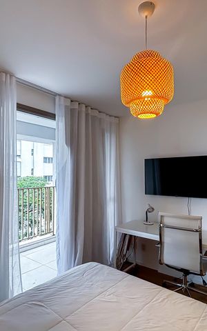 Studio para alugar com 26m², 1 quarto e sem vaga Studio para alugar com 26m², 1 quarto e sem vagaStudio