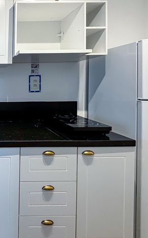 Studio para alugar com 26m², 1 quarto e sem vaga Studio para alugar com 26m², 1 quarto e sem vagaCozinha