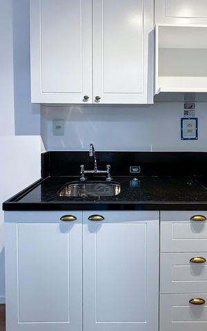 Studio para alugar com 26m², 1 quarto e sem vaga Studio para alugar com 26m², 1 quarto e sem vagaCozinha