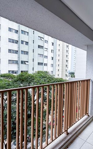 Studio para alugar com 26m², 1 quarto e sem vaga Studio para alugar com 26m², 1 quarto e sem vagaVaranda do Studio
