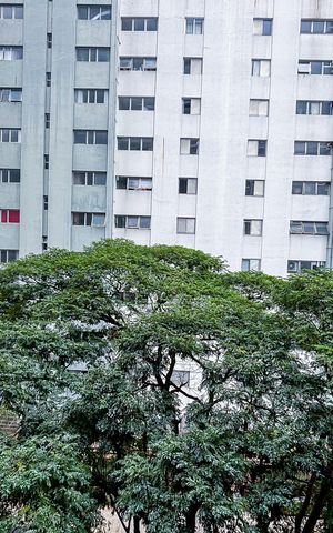 Studio para alugar com 26m², 1 quarto e sem vaga Studio para alugar com 26m², 1 quarto e sem vagaVista da Varanda do Studio