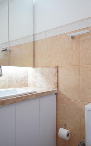 Apartamento para alugar com 105m², 3 quartos e 1 vagaBanheiro da Suíte