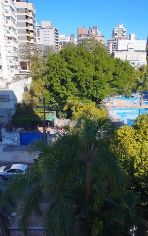 Apartamento para alugar com 105m², 3 quartos e 1 vagaVaranda - Vista