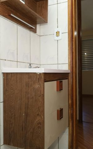 Apartamento para alugar com 51m², 2 quartos e 1 vagaBanheiro