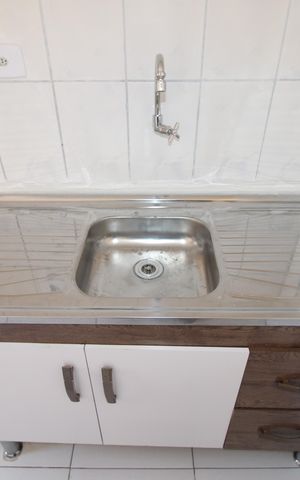 Apartamento à venda com 51m², 2 quartos e 1 vagaCozinha