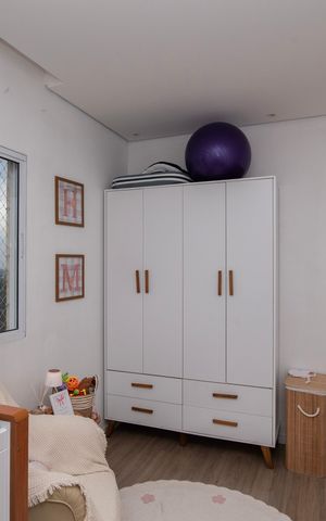 Apartamento para alugar com 57m², 2 quartos e 1 vaga Apartamento para alugar com 57m², 2 quartos e 1 vagaQuarto 2