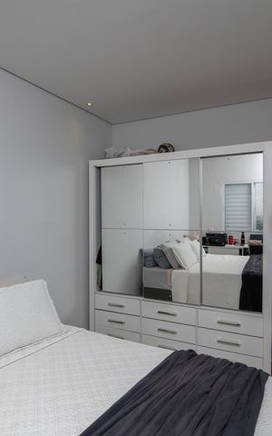 Apartamento para alugar com 57m², 2 quartos e 1 vaga Apartamento para alugar com 57m², 2 quartos e 1 vagaQuarto 1