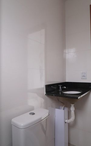Apartamento para alugar com 73m², 2 quartos e 1 vagaBanheiro do Quarto 2