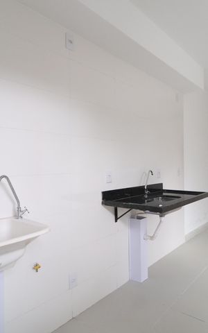 Apartamento para alugar com 73m², 2 quartos e 1 vagaCozinha