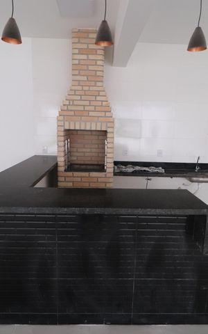 Apartamento para alugar com 73m², 2 quartos e 1 vagaÁrea comum - Churrasqueira