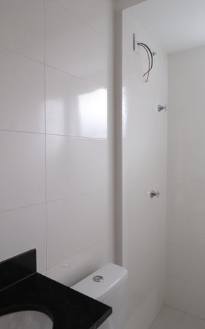 Apartamento para alugar com 73m², 2 quartos e 1 vagaBanheiro Social