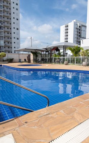 Apartamento para alugar com 58m², 2 quartos e 1 vaga Apartamento para alugar com 58m², 2 quartos e 1 vagaÁrea Comum - Piscinas