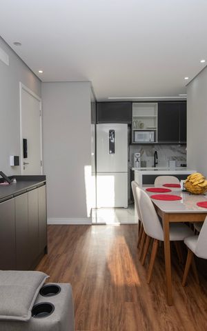 Apartamento para alugar com 58m², 2 quartos e 1 vaga Apartamento para alugar com 58m², 2 quartos e 1 vagaSala