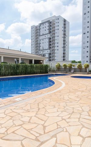 Apartamento para alugar com 58m², 2 quartos e 1 vaga Apartamento para alugar com 58m², 2 quartos e 1 vagaÁrea Comum - Piscinas